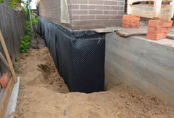 Expert waterproofing evaluation at a Arlington, KS property